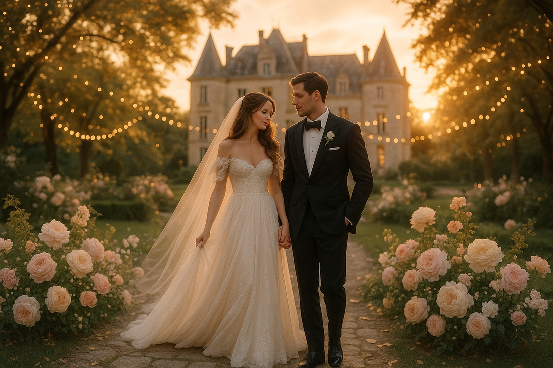 Les 10 indispensables pour une mariée élégante