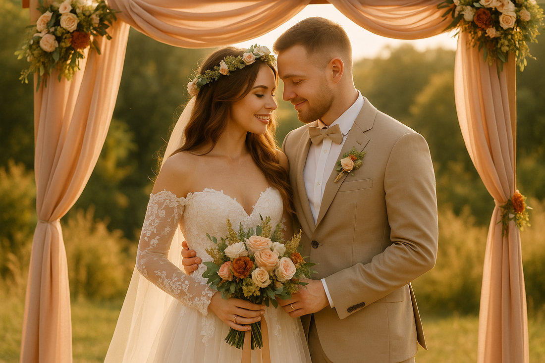 Tendances mariage 2025 / 2026 : couleurs, thèmes et décorations incontournables