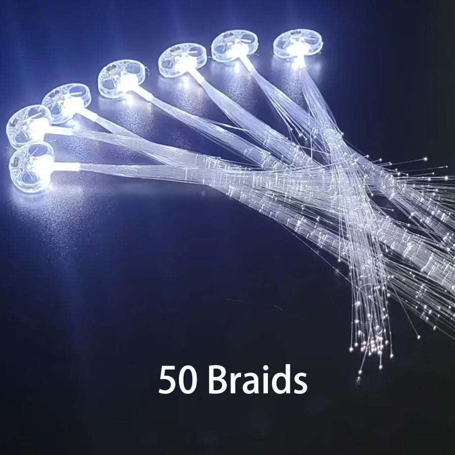 Led White Bracelets Light up Party Favors Glow in the Dark Party Supplies Neon Sunglasses LED Rings Bracelets Wedding Decoration
